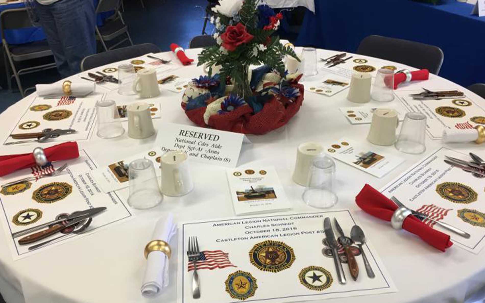 American Legion Castleton Vermont